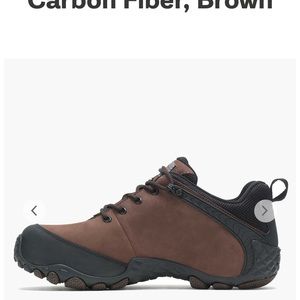Merrell Chameleon Flux Leather waterproof - carbon fiber toe / safety rated!